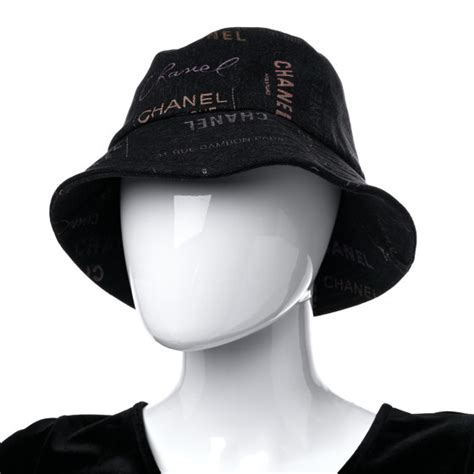 chanel cloche hat|Chanel bucket hats.